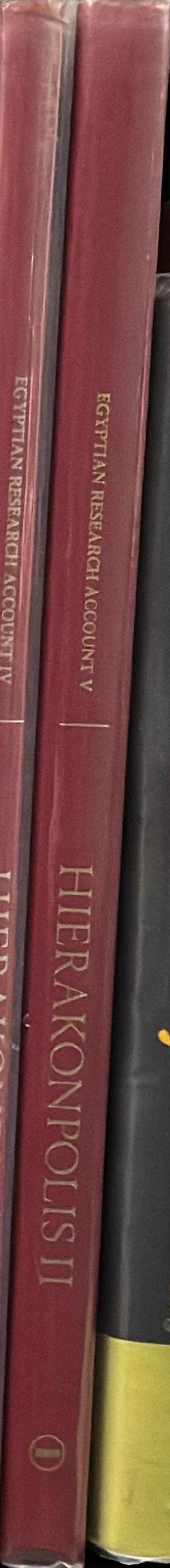 Hierakonpolis : part II spine