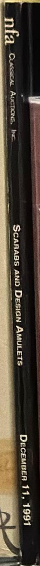 Scarabs and design amulets : a glimpse of ancient Egypt in miniature spine