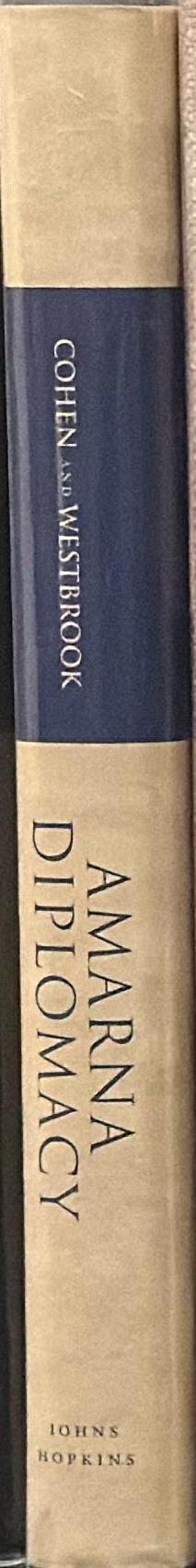 Amarna diplomacy spine