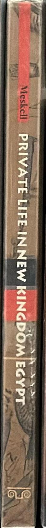 Private life in New Kingdom Egypt spine
