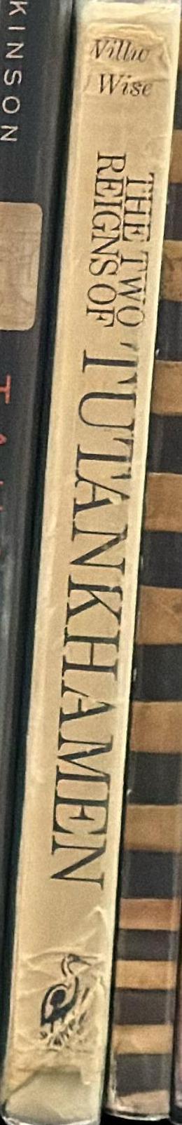 The two reigns of Tutankhamen spine