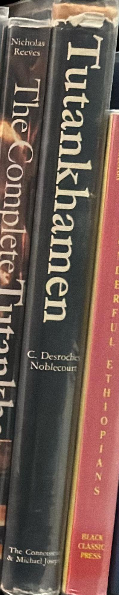 Tutankhamen : life and death of a pharaoh spine