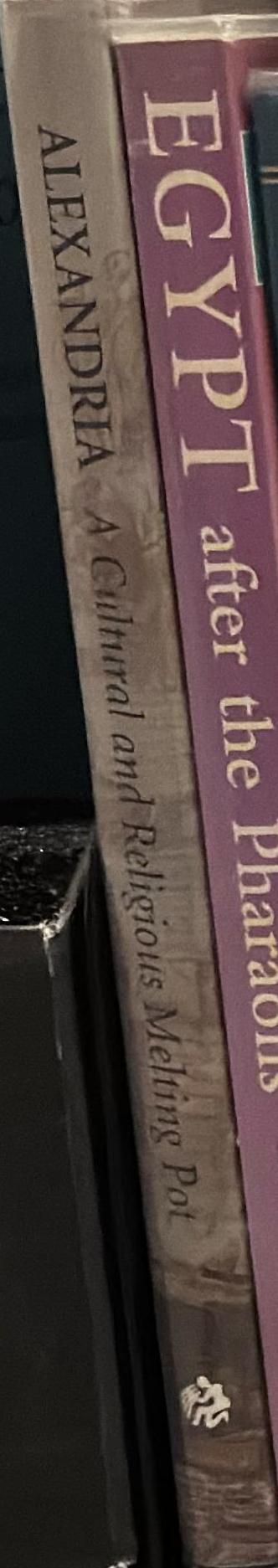 Alexandria : a cultural and religious melting pot spine
