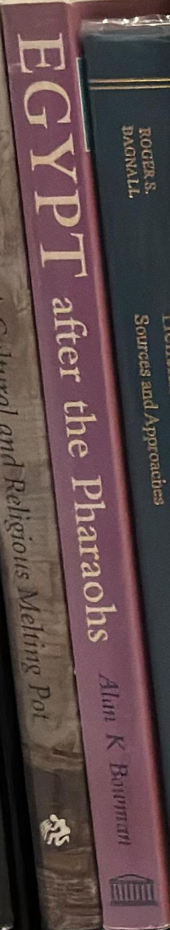 Egypt after the pharaohs : 332 B.C-A.D. 642 : from Alexander to the Arab conquest spine