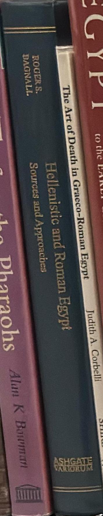 Hellenistic and Roman Egypt : sources and approaches spine