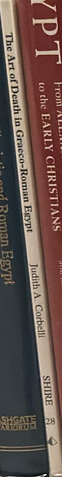 The art of death in Graeco-Roman Egypt spine