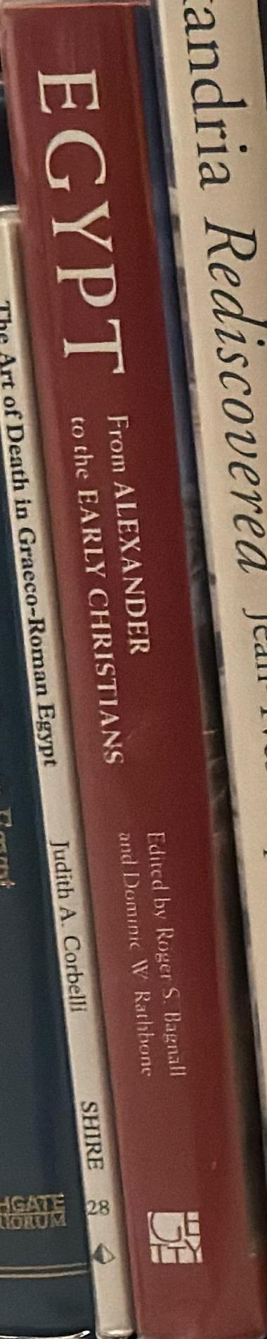 Egypt from Alexander to the early Christians : an archaeological and historical guide spine