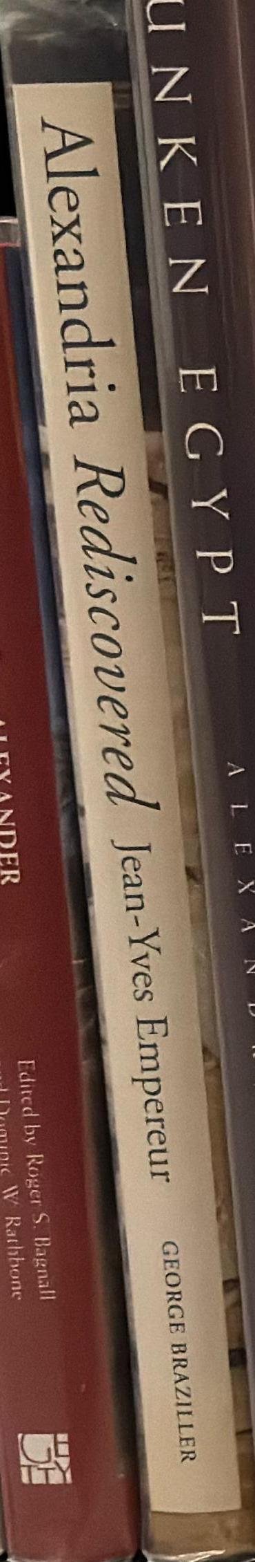 Alexandria rediscovered spine