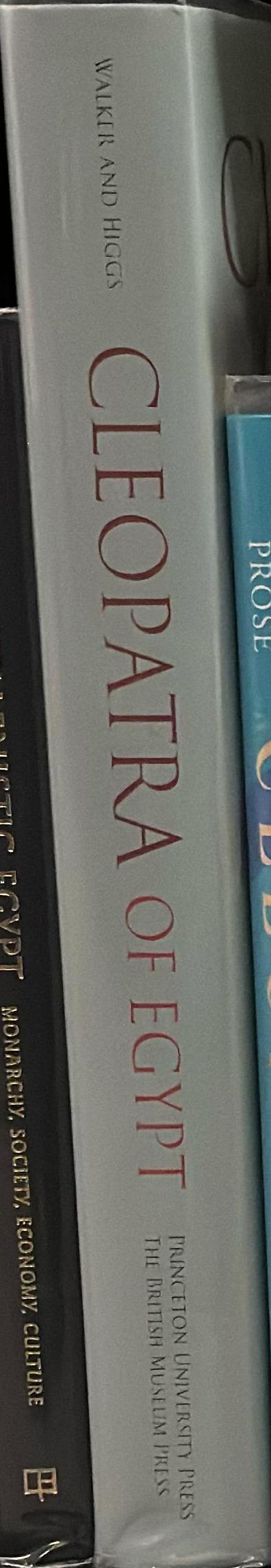 Cleopatra of Egypt : from history to myth spine