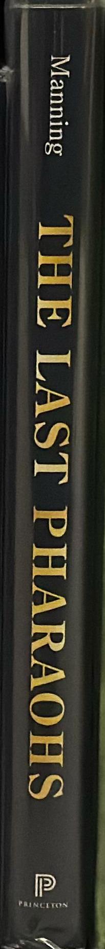 The last pharaohs : Egypt under the Ptolemies, 305-30 BC spine