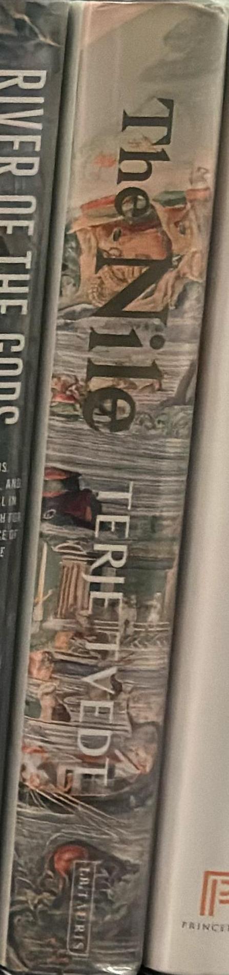 The Nile : history's greatest river / Terje Tvedt spine