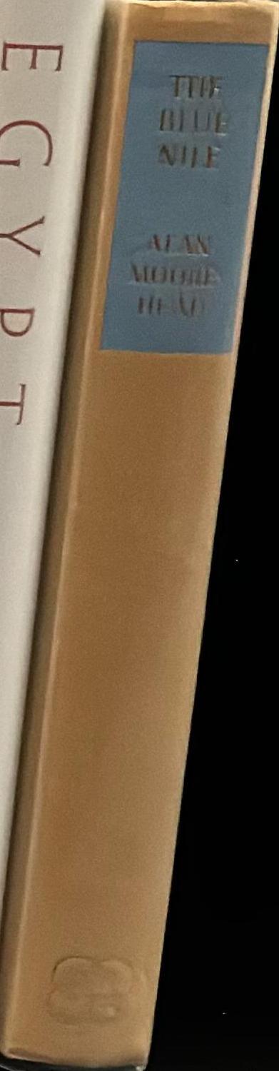 The Blue Nile / by Alan Moorehead spine