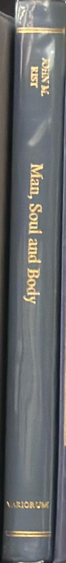 Man, soul and body : essays in ancient thought from Plato to Dionysius / John M. Rist spine