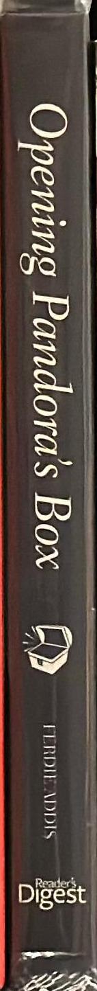 Opening Pandora's box : phrases borrowed from the classics and the stories behind them / Ferdie Addis spine