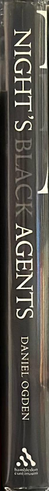 Night's black agents : witches, wizards and the dead in the ancient world / Daniel Ogden spine