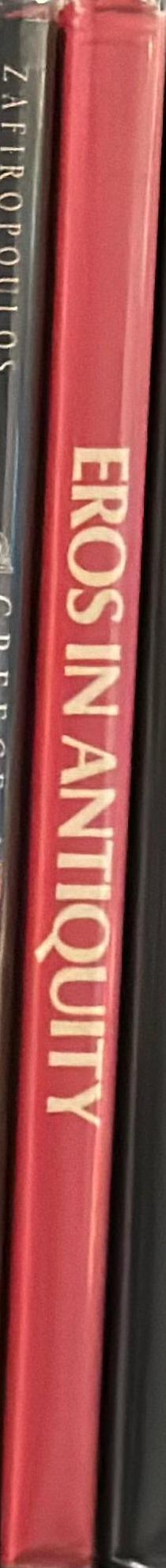 Eros in antiquity / photographs by Antonia Mulas spine