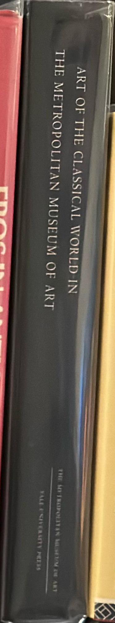 Art of the classical world in the Metropolitan Museum of Art : Greece, Cyprus, Etruria, Rome / Carlos A. Picon [and 4 others] ; with contributions by Richard de Puma spine