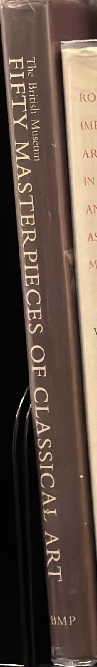 Fifty masterpieces of classical art in the British Museum / D. E. L. Haynes ; with photographs by John Webb spine