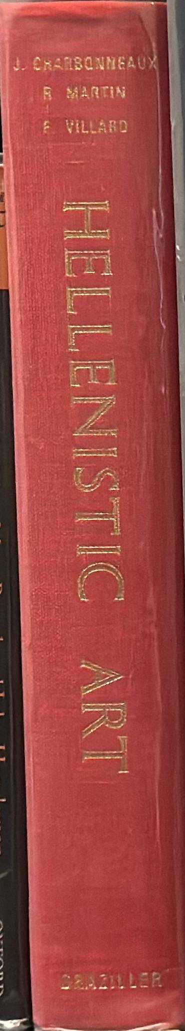 Hellenistic art (330-50 BC) spine