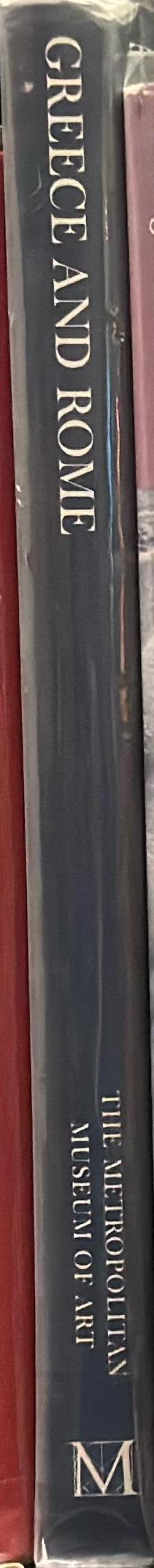 Greece and Rome / The Metropolitan Museum of Art ; introduction by Joan R. Mertens spine