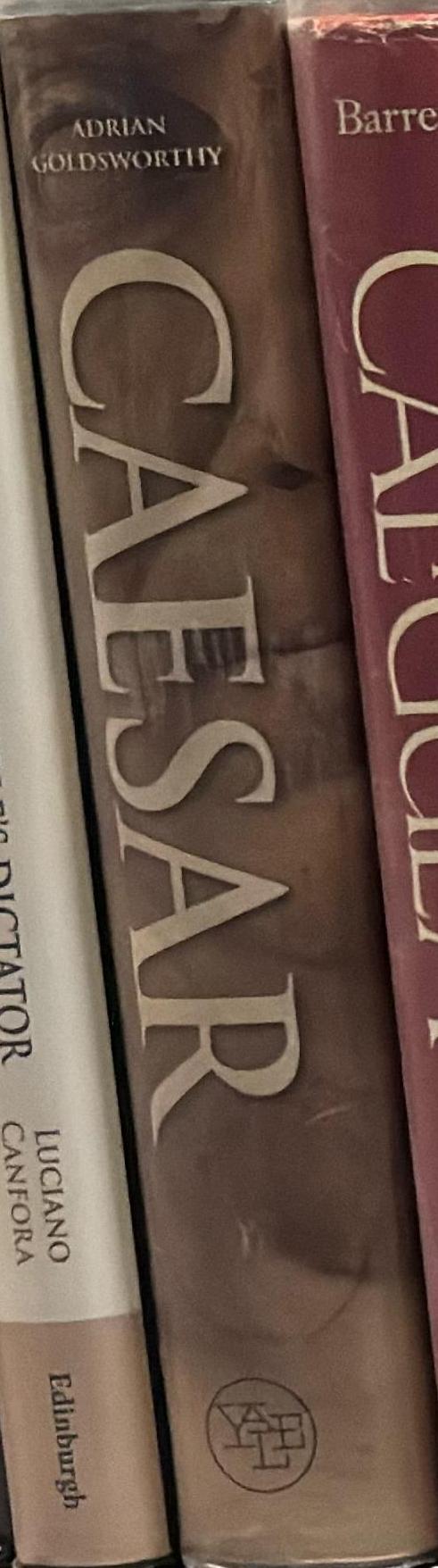 Caesar : life of a colossus / Adrian Goldsworthy spine