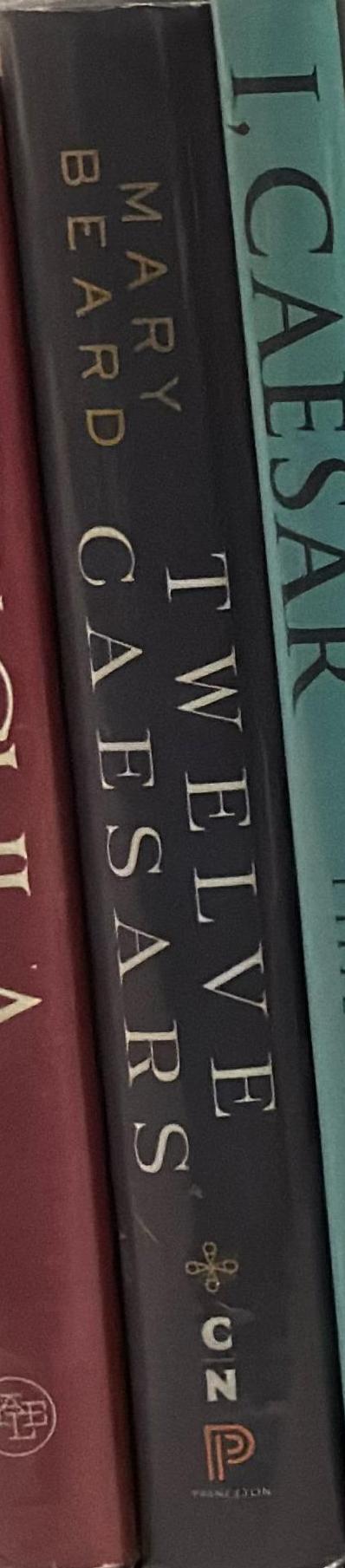 Twelve Caesars : images of power from the ancient world to the modern / Mary Beard spine