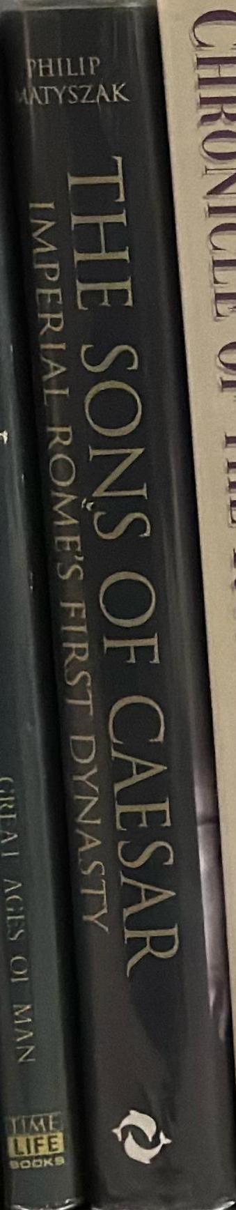 The sons of Caesar : Imperial Rome's first dynasty / Philip Matyszak spine