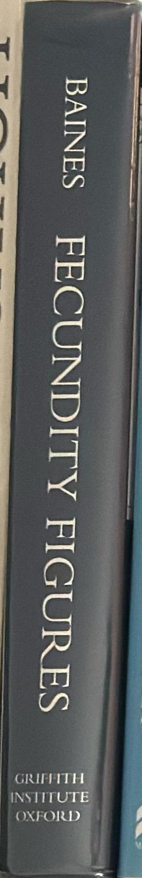 Fecundity figures : Egyptian personification and the iconology of a genre spine