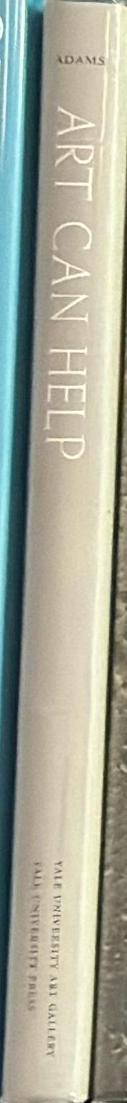 Art can help / Robert Adams spine