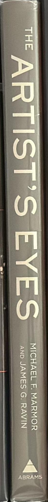 The artist's eyes : vision and the history of art / Michael F. Marmor and James G. Ravin spine