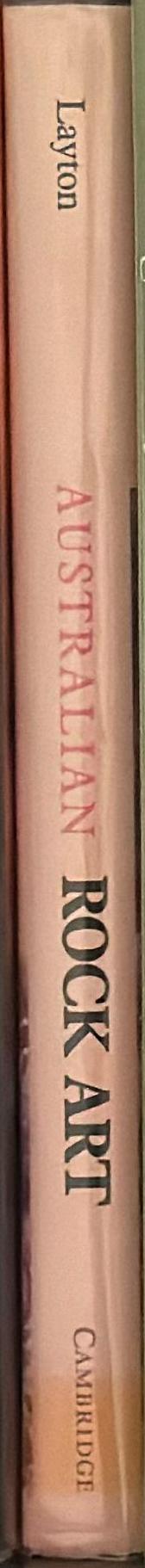 Australian rock art : a new synthesis spine