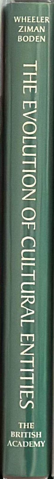 The evolution of cultural entities spine