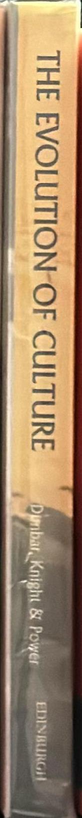 The evolution of culture : an interdisciplinary view / edited by Robin Dunbar, Chris Knight and Camilla Power spine