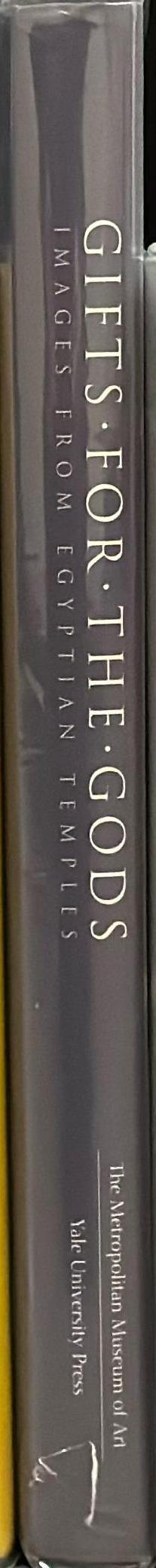 Gifts for the gods : images from Egyptian temples spine