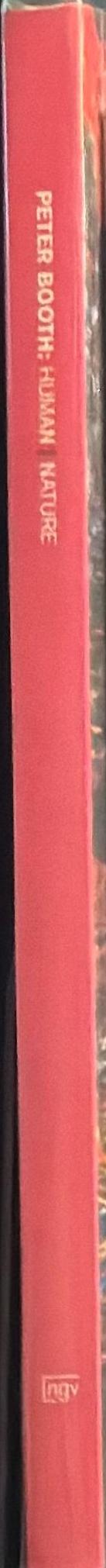 Peter Booth : human | nature spine