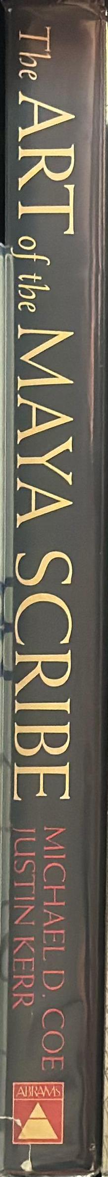 The art of the Maya scribe / Michael D. Coe & Justin Kerr spine
