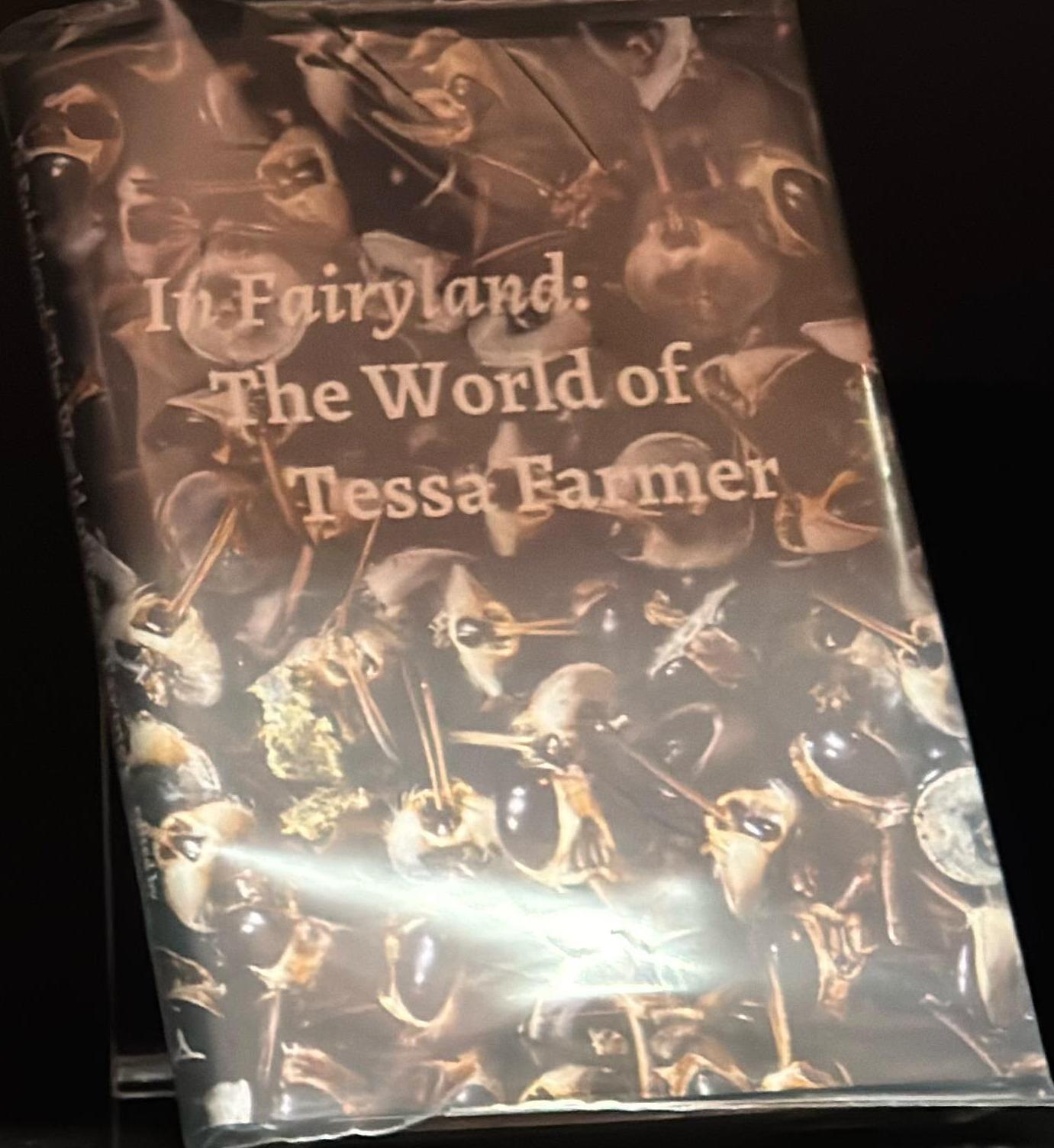 In fairyland : the world of Tessa Farmer / edited by Catriona McAra spine