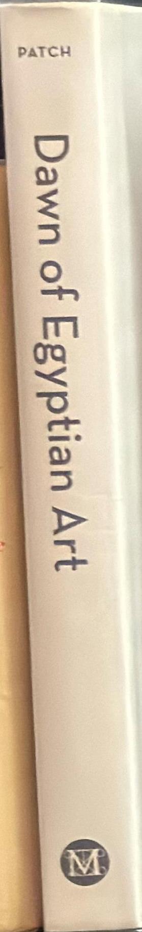 Dawn of Egyptian art spine