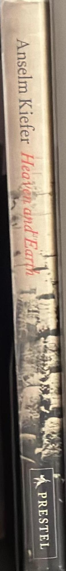 Anselm Kiefer : heaven and earth spine