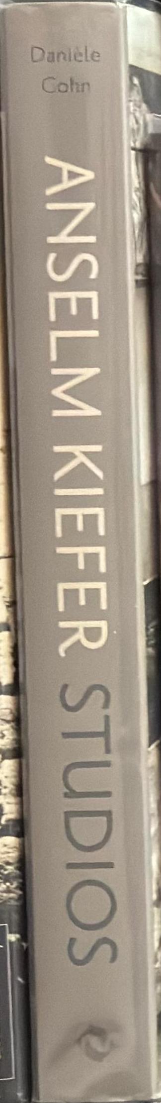 Anselm Kiefer Studios spine