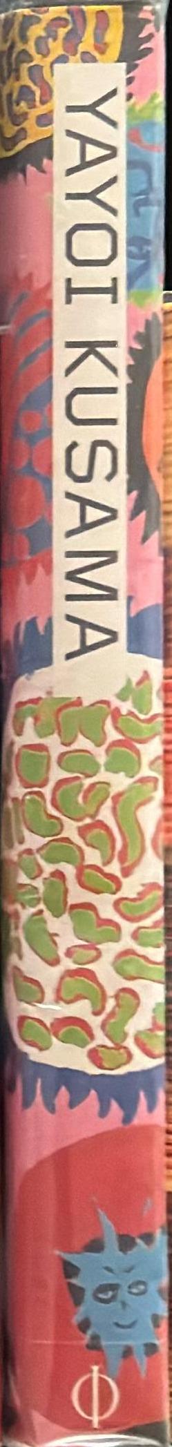 Yayoi Kusama / Akira Tatehata, Laura Hoptman, Udo Kultermann, Catherine Taft spine