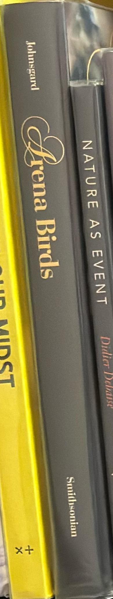 Arena birds : sexual selection and behavior / Paul A. Johnsgard spine