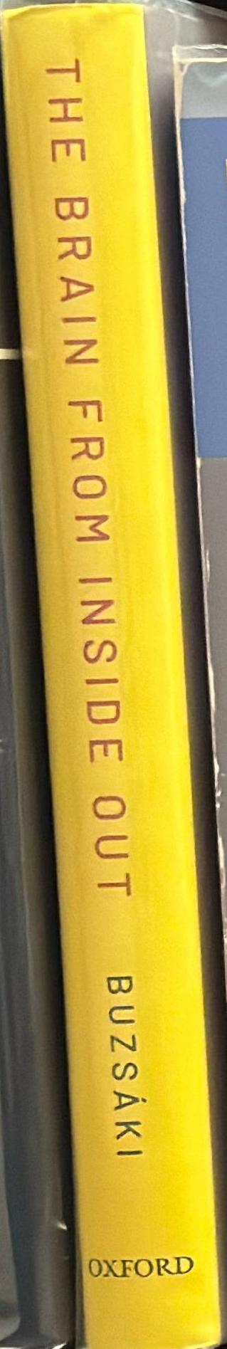 The brain from inside out / György Buzsáki spine