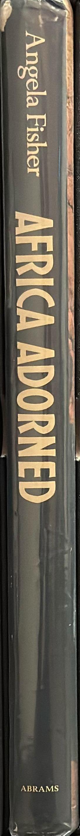 Africa adorned / Angela Fisher spine