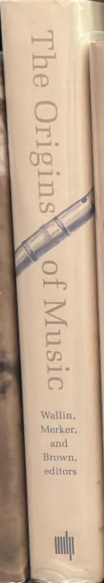 The origins of music / edited by Nils L. Wallin, Bjorn Merker and Steven Brown spine