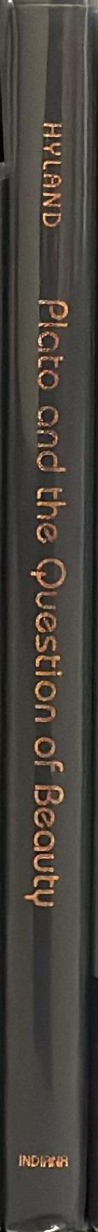 Plato and the question of beauty / Drew A. Hyland spine