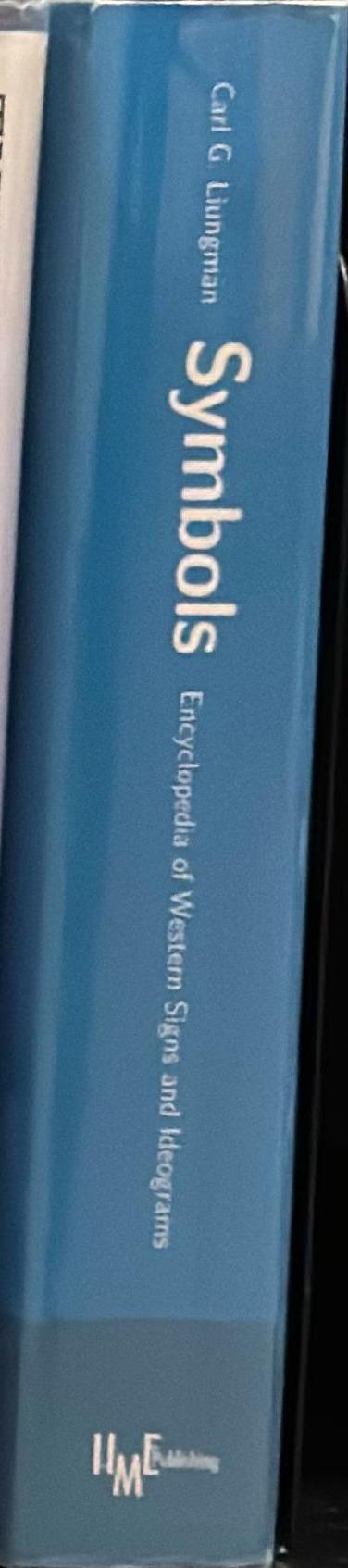 Symbols : encyclopedia of Western signs and ideograms spine