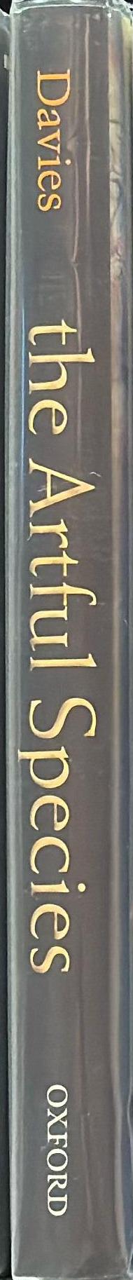 The artful species : aesthetics, art and evolution spine