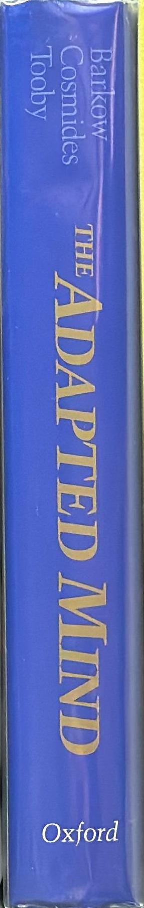 The adapted mind : evolutionary psychology and the generation of culture spine