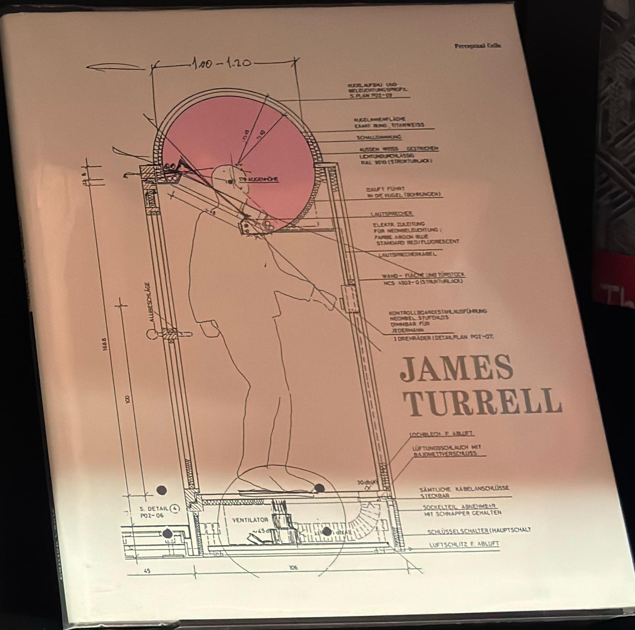 James Turrell : perceptual cells spine